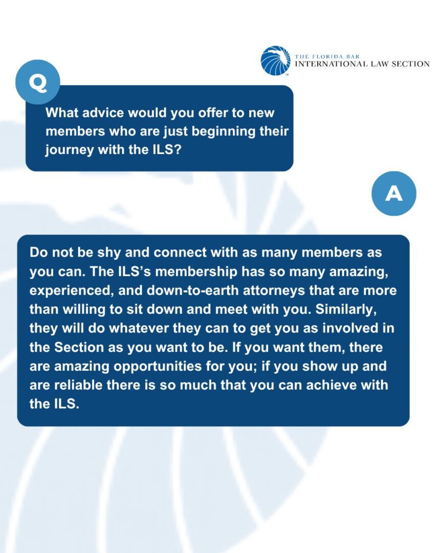 Florida Bar International Law Section Member Spotlight - Q&A With Matthew Akiba, Founder of Akiba Law