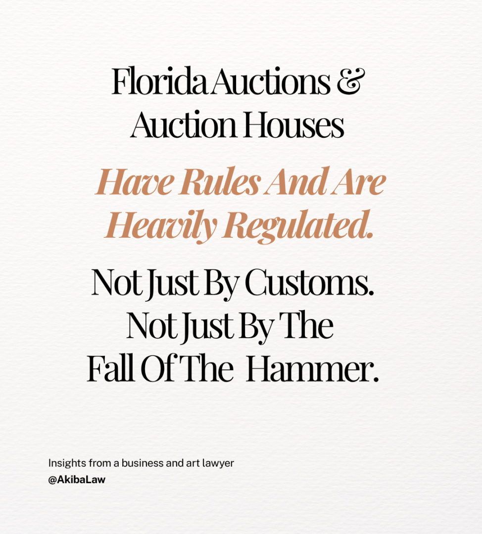 Florida Auction Businesses