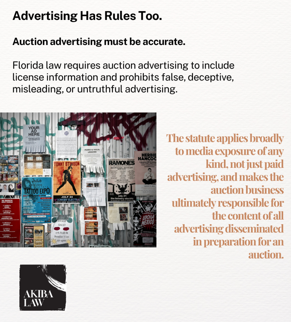 No Misleading Advertising