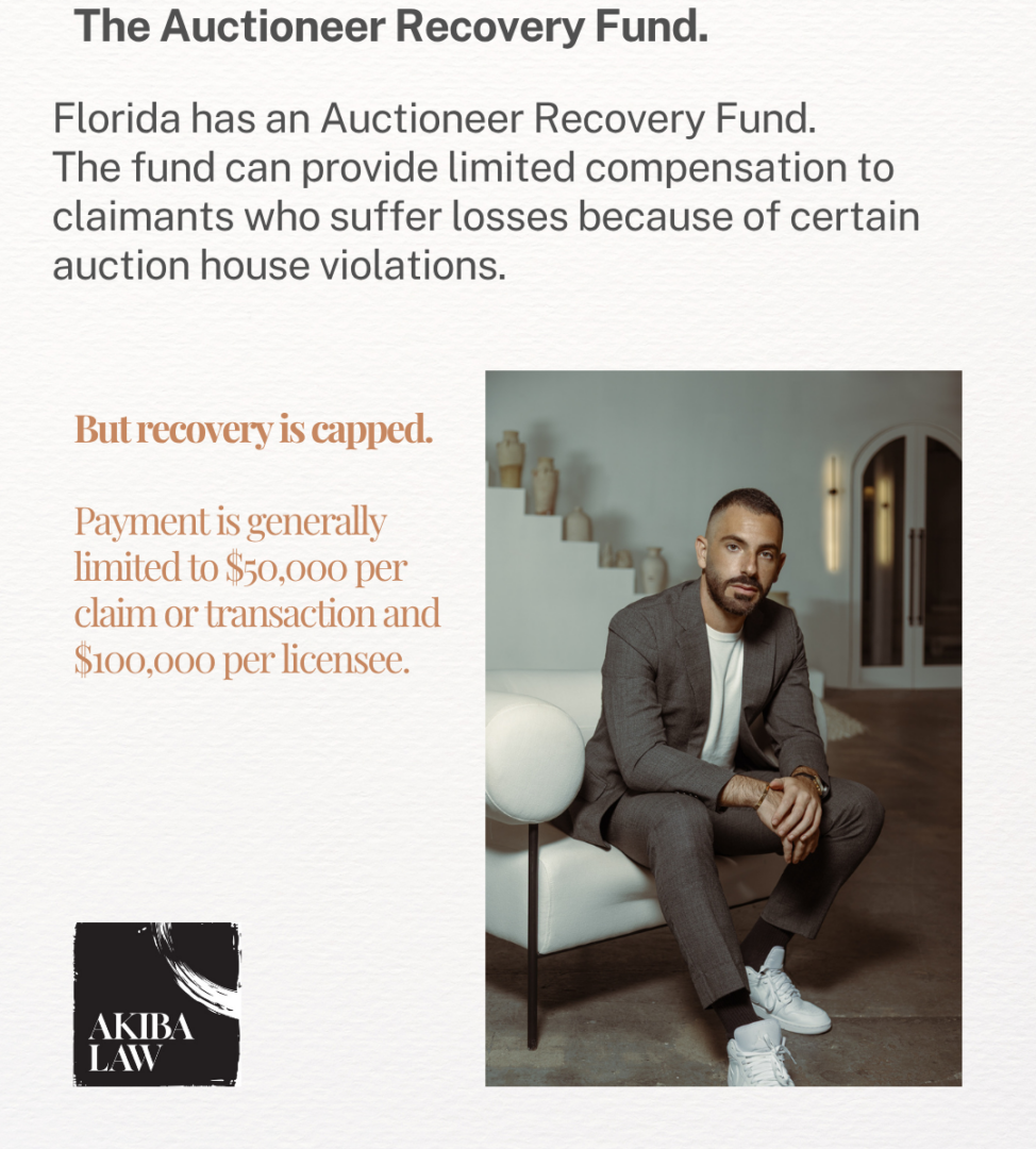 Auctioneer Recovery Fund