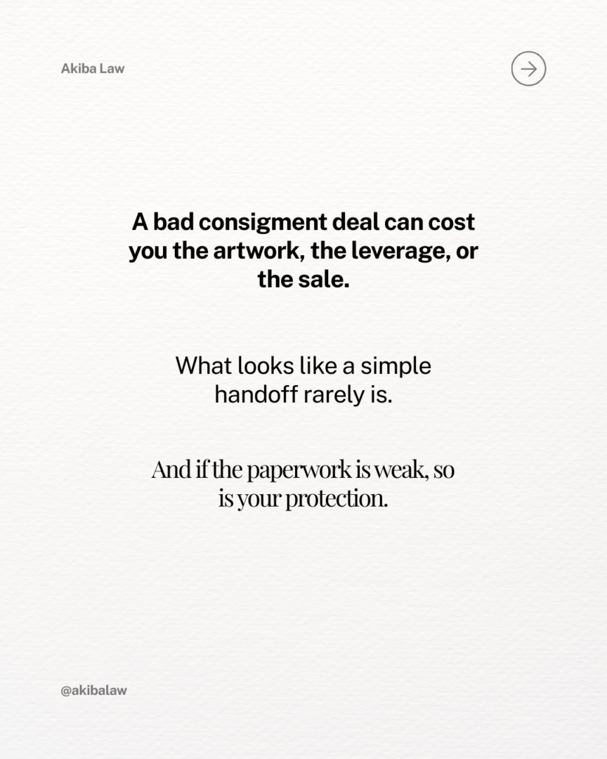 What A Bad Consignment Costs