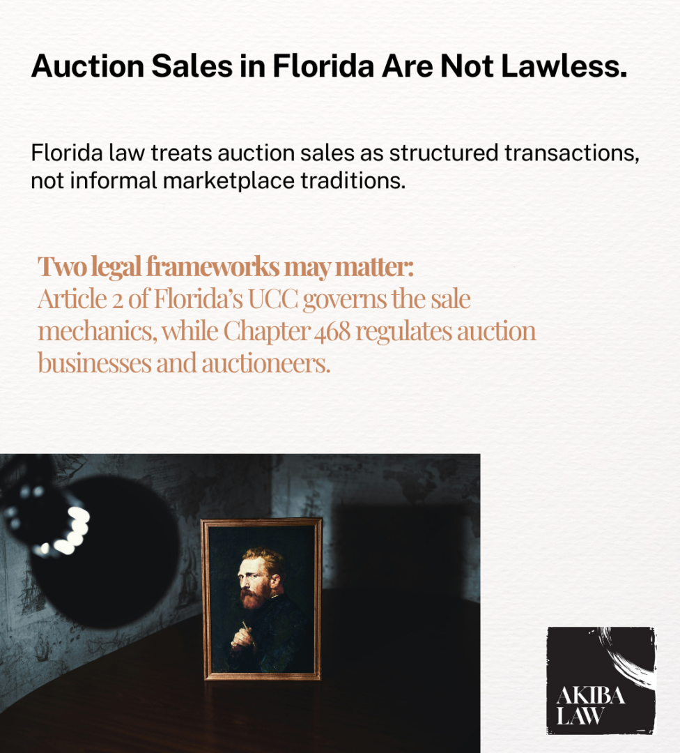 Auction Business Regulations