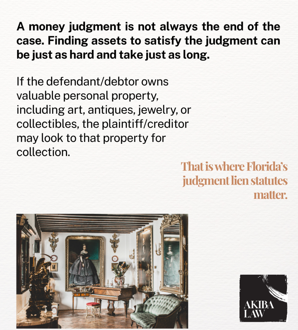 A Debtor's Non-Exempt Personal Property