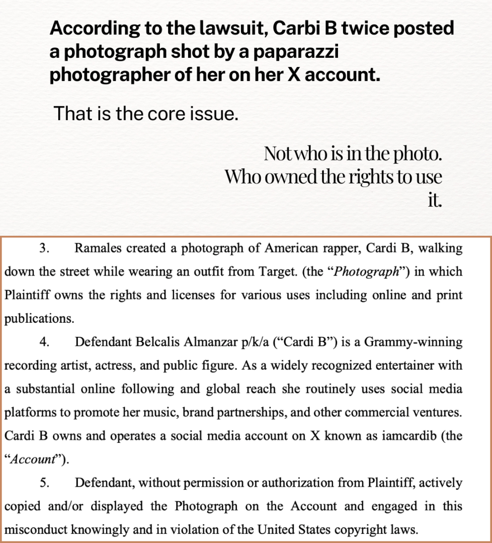 What the Lawsuit Alleges