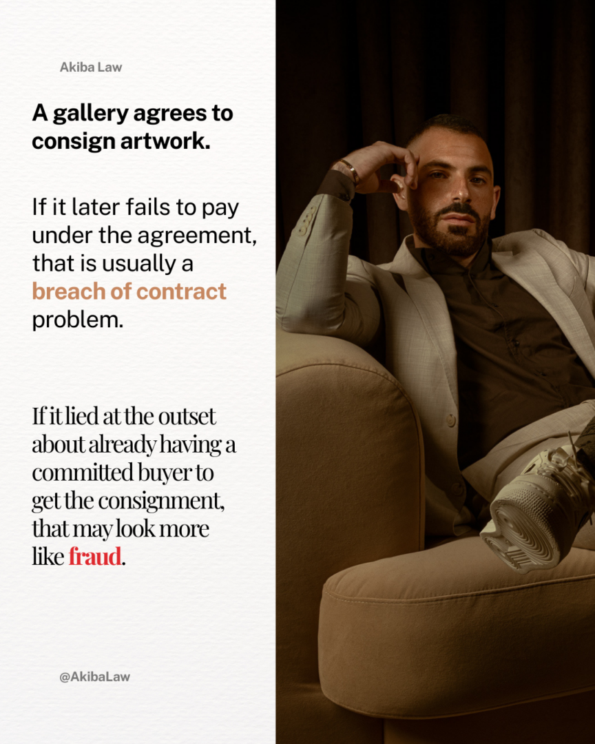 Fraud and Breach of Contract Examples