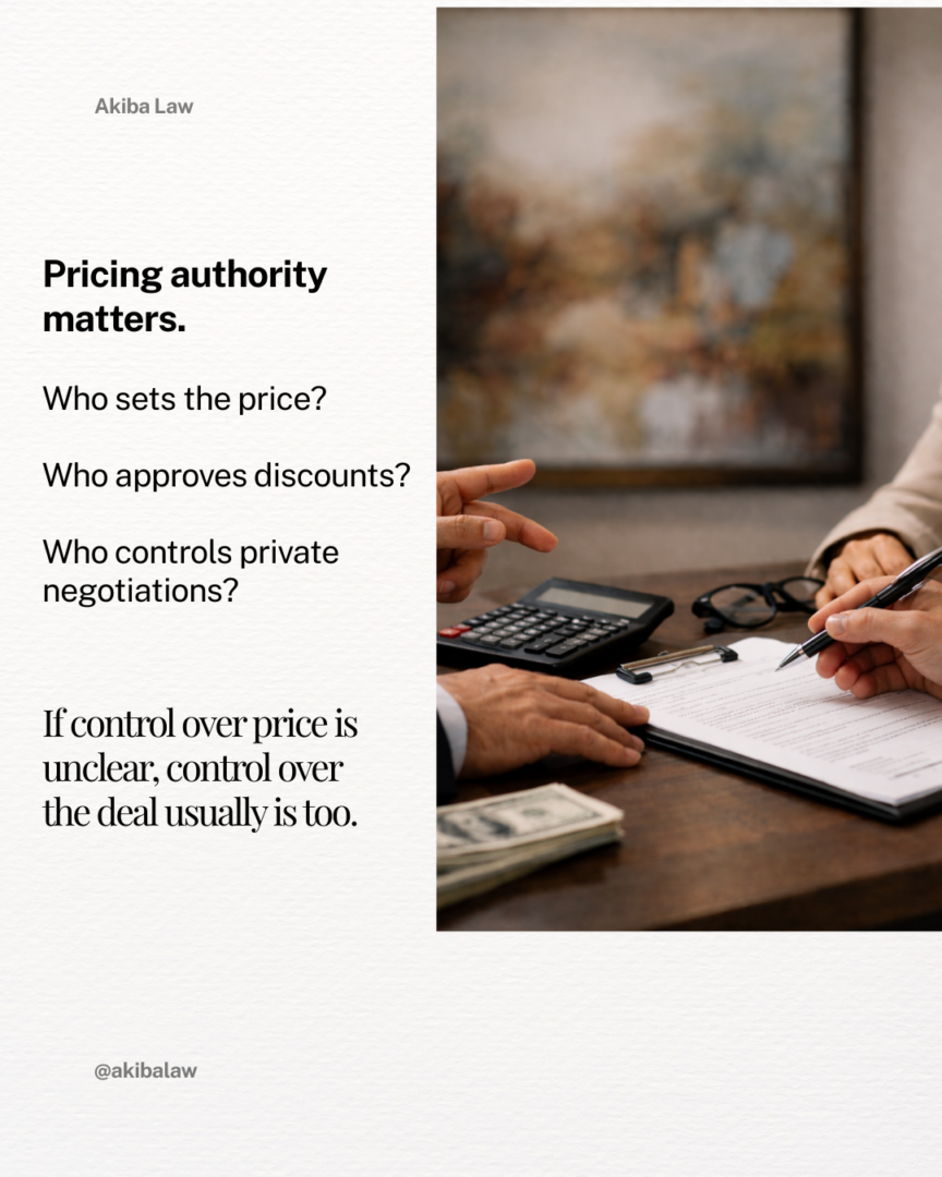 Pricing Authority