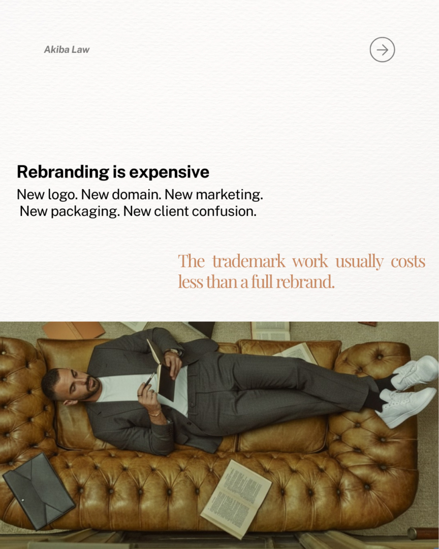 Expense of Rebranding