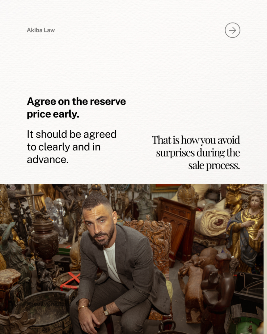 Reserve Pricing