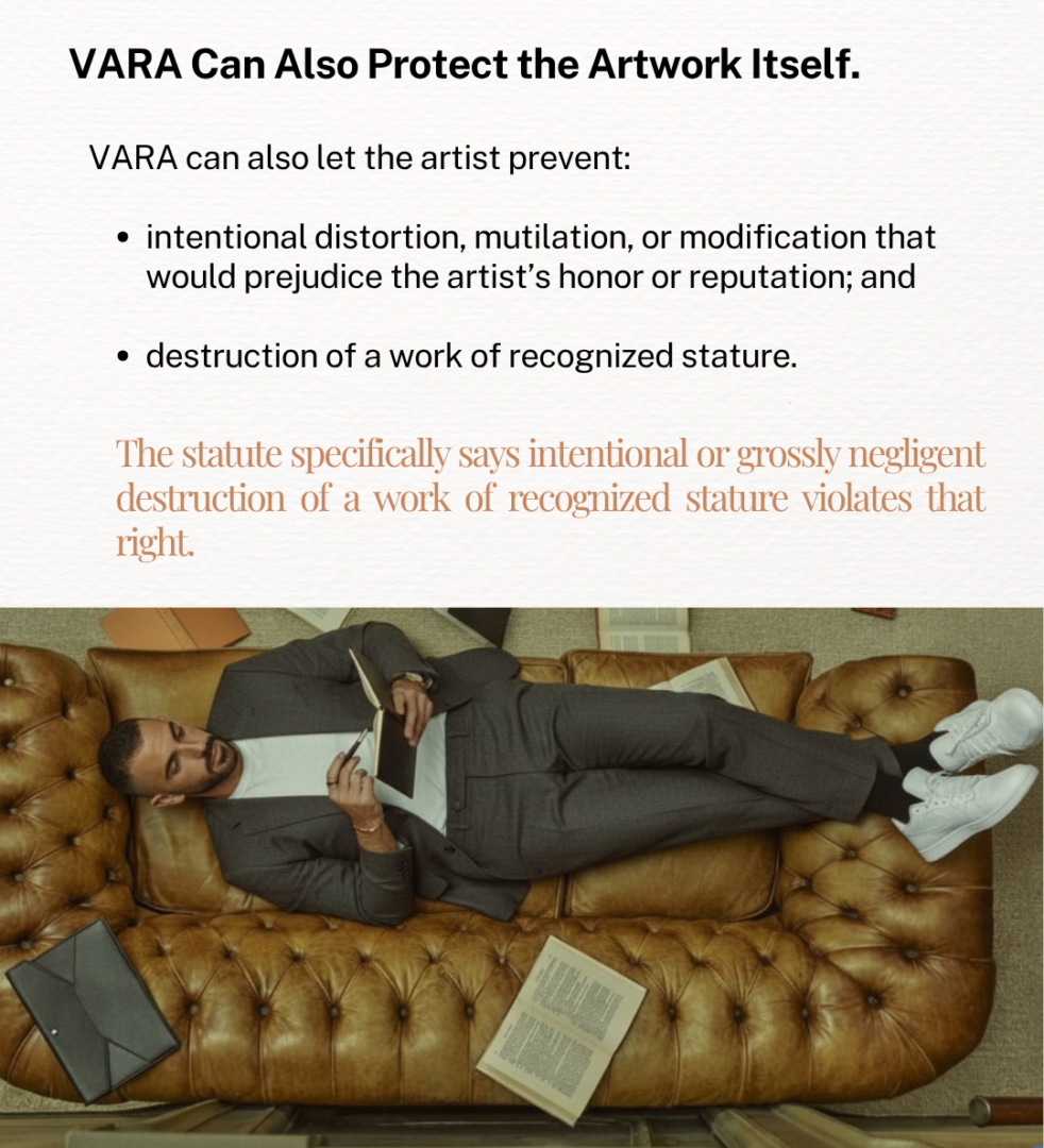 Protection of the Work