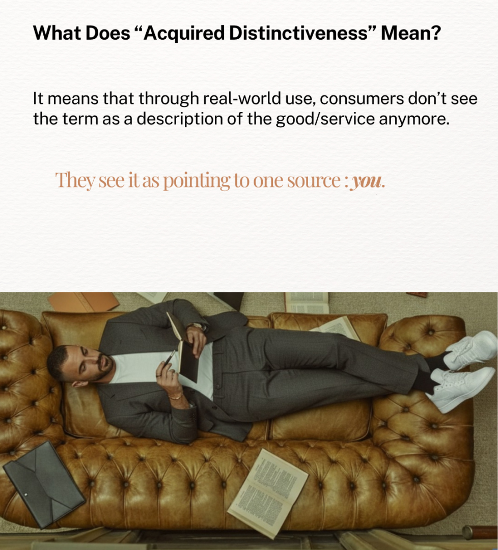 Acquired Distinctiveness