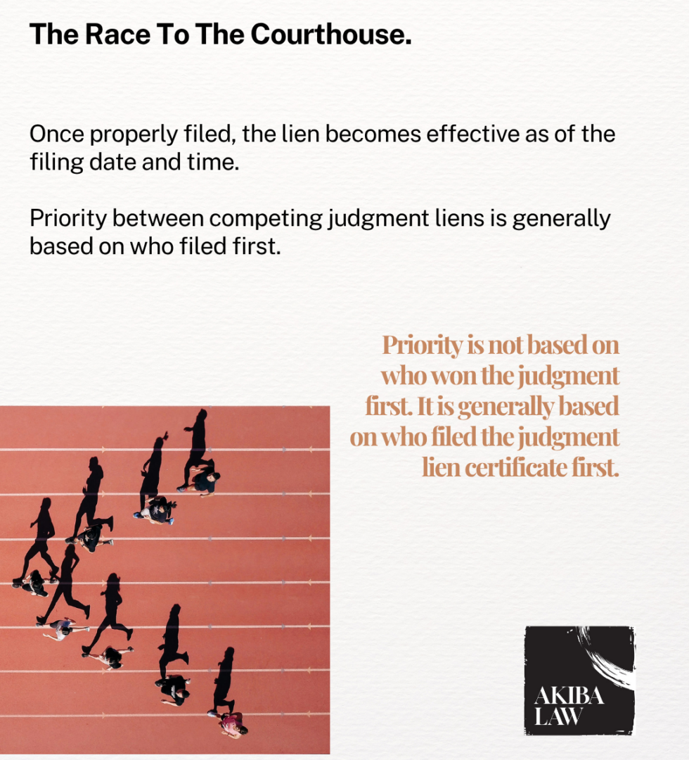 Race to the Courthouse
