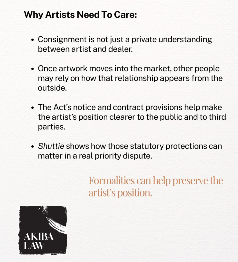 Why Artists Should Care
