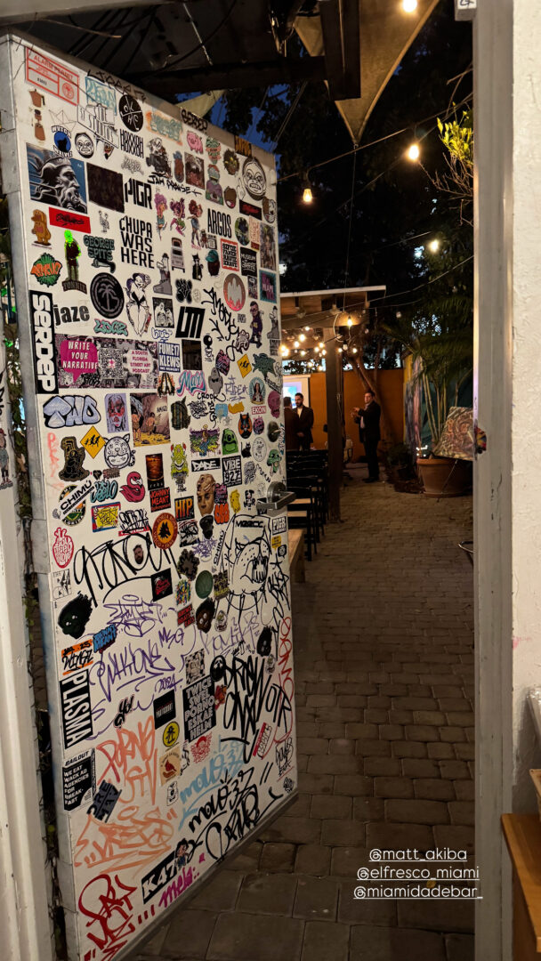 Entrance to El Fresco