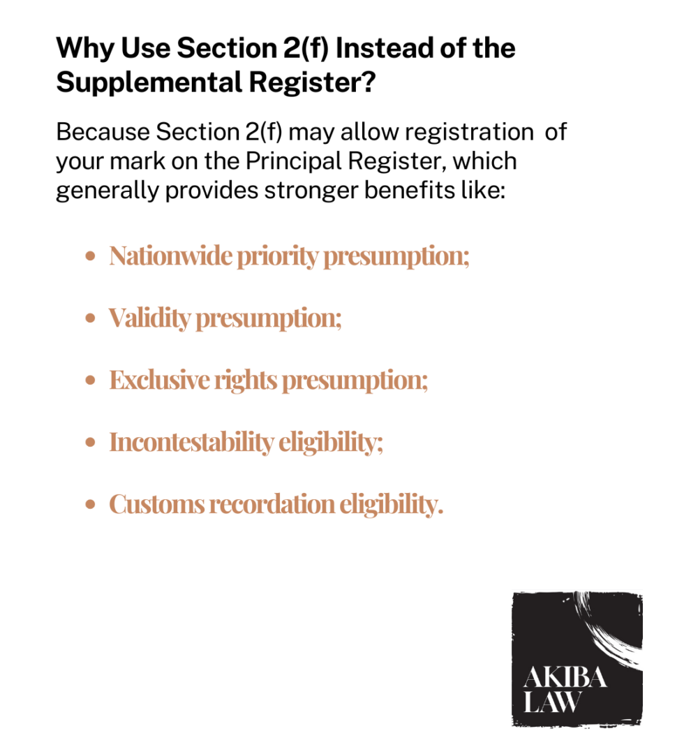 Supplemental Register