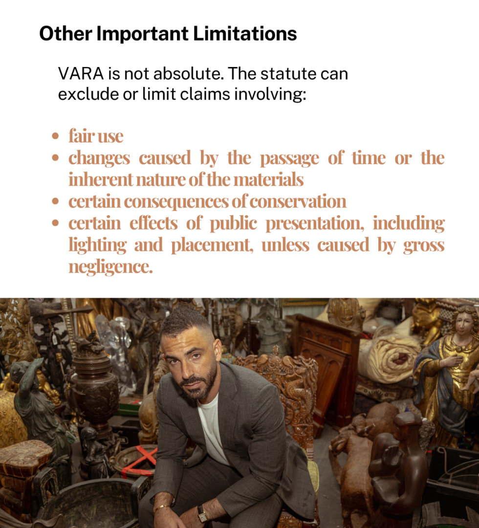 Important Limitations